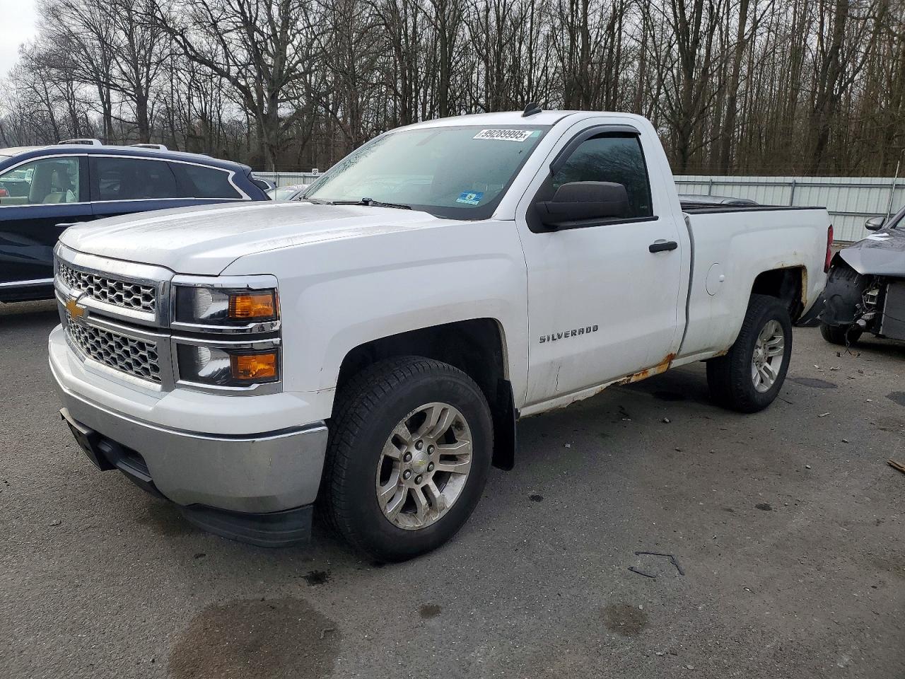 2014 CHEVROLET SILVERADO