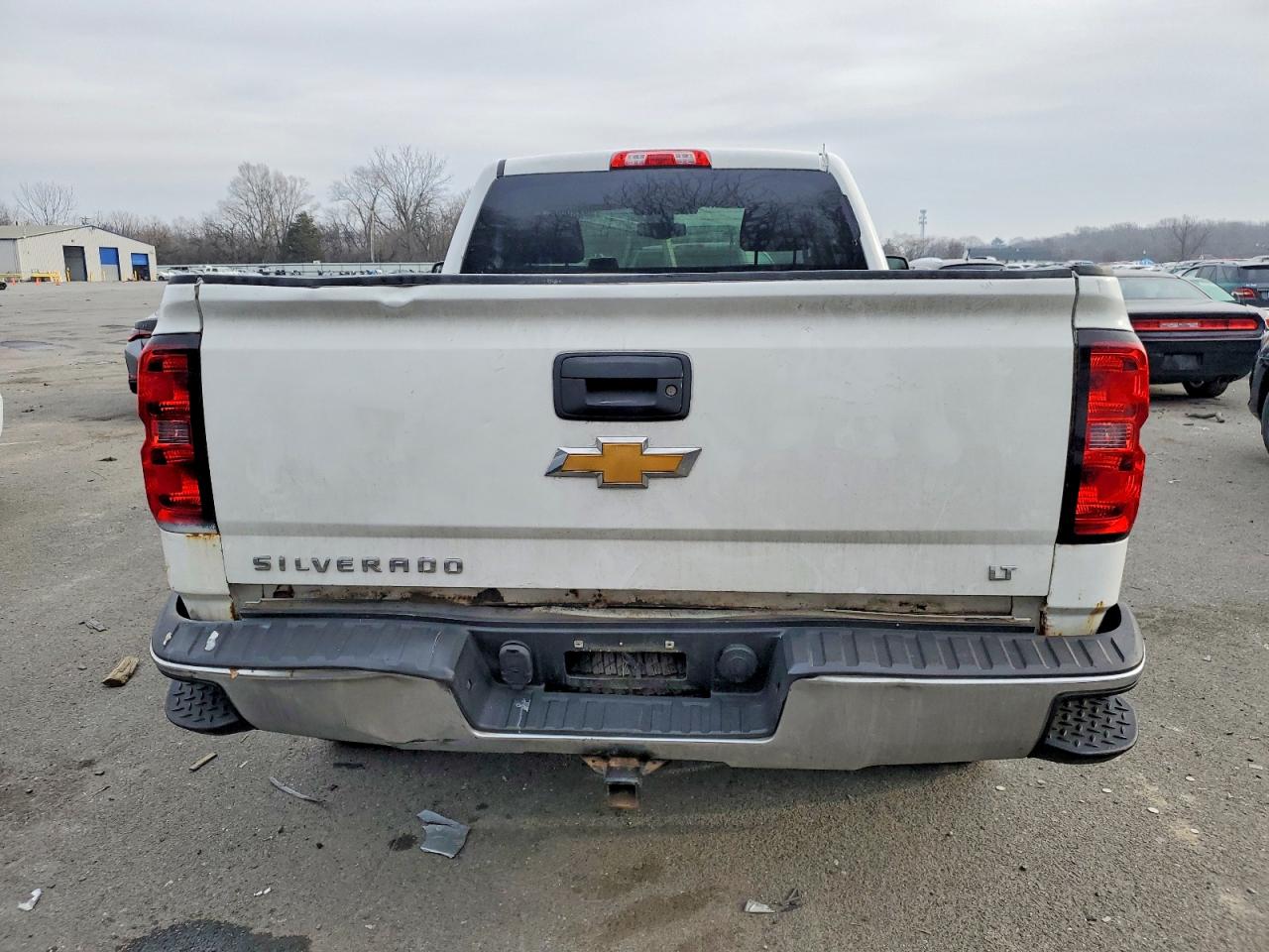 2014 CHEVROLET SILVERADO K1500 LT photo 6