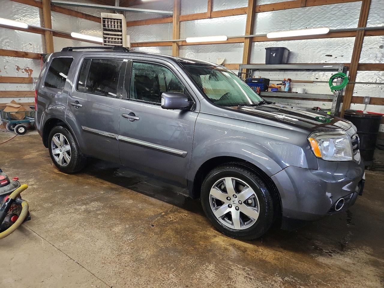 2015 HONDA PILOT TOURING photo 4