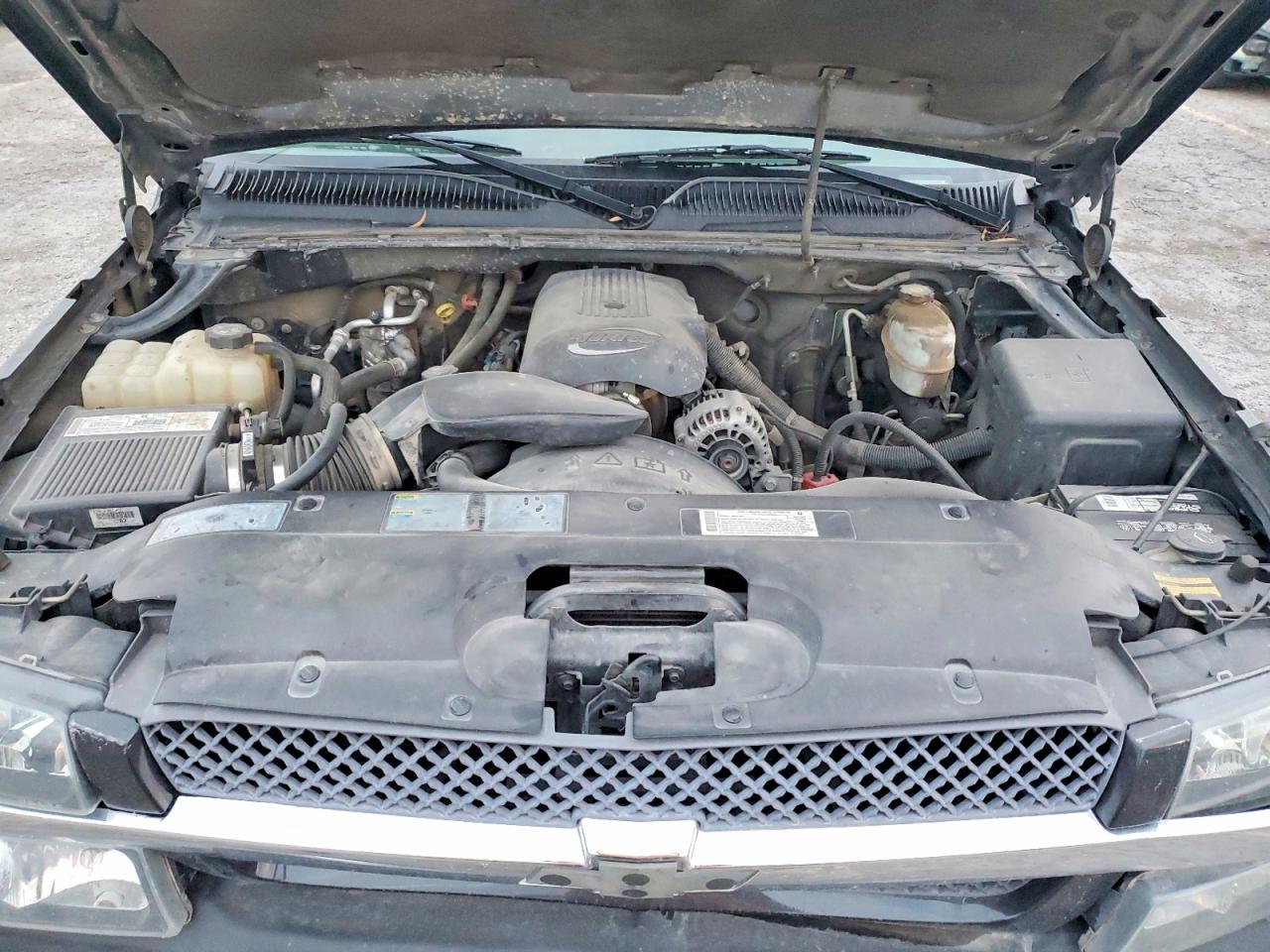 2003 CHEVROLET SILVERADO K1500 HEAVY DUTY photo 11