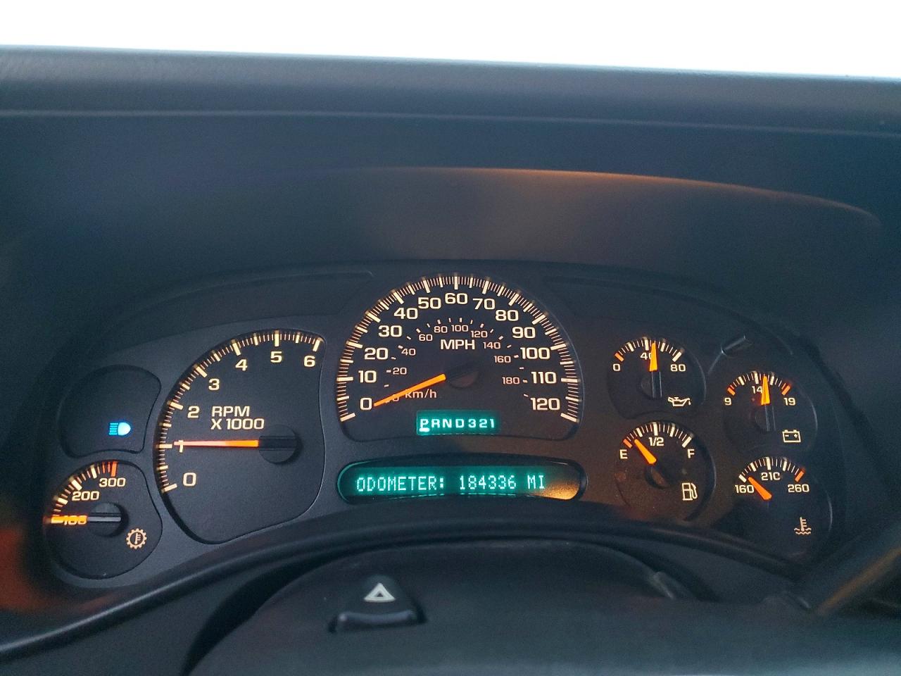 2003 CHEVROLET SILVERADO K1500 HEAVY DUTY photo 9