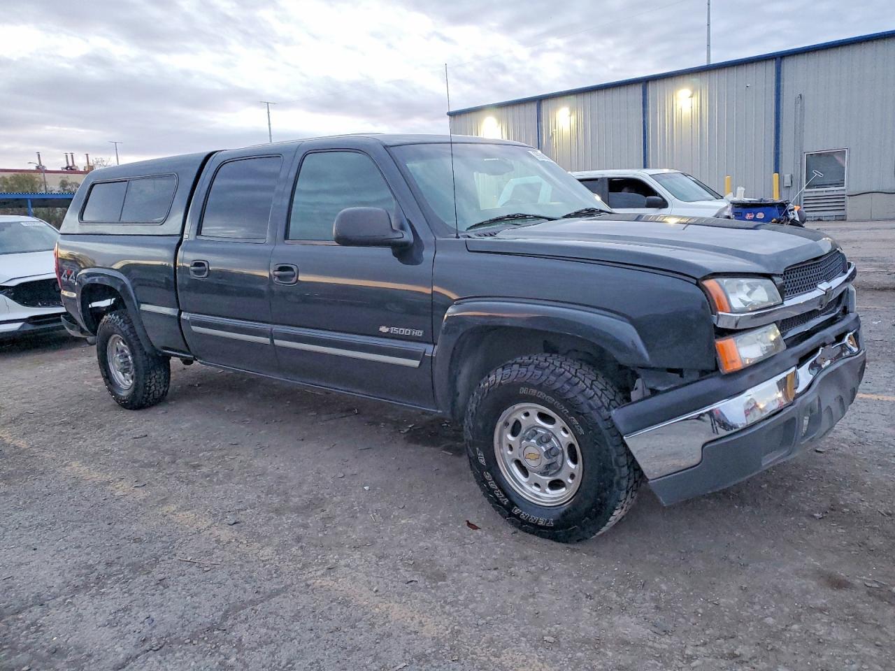 2003 CHEVROLET SILVERADO K1500 HEAVY DUTY photo 4