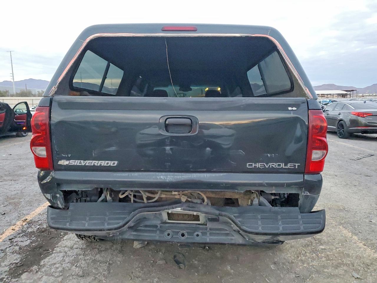 2003 CHEVROLET SILVERADO K1500 HEAVY DUTY photo 6