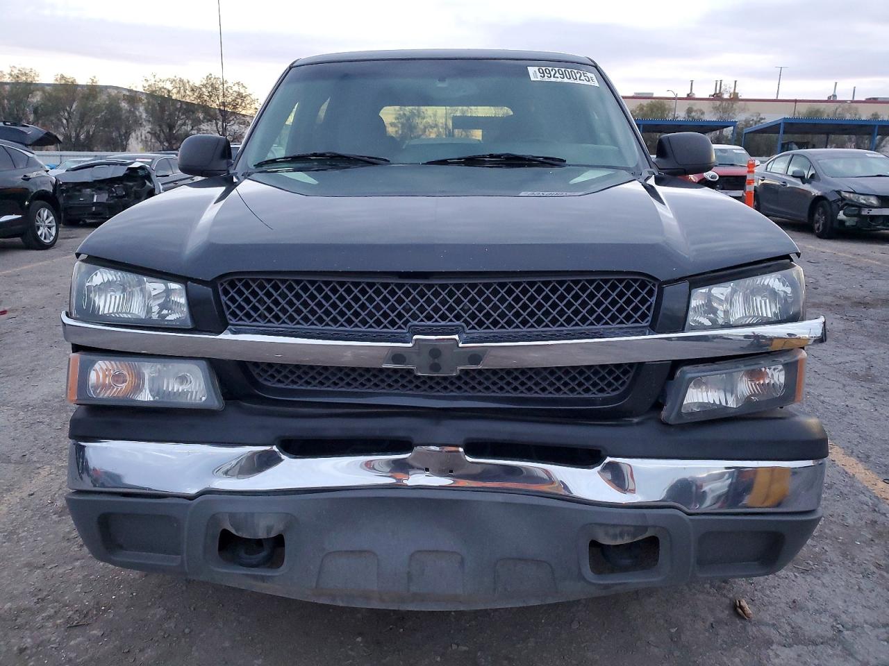 2003 CHEVROLET SILVERADO K1500 HEAVY DUTY photo 5