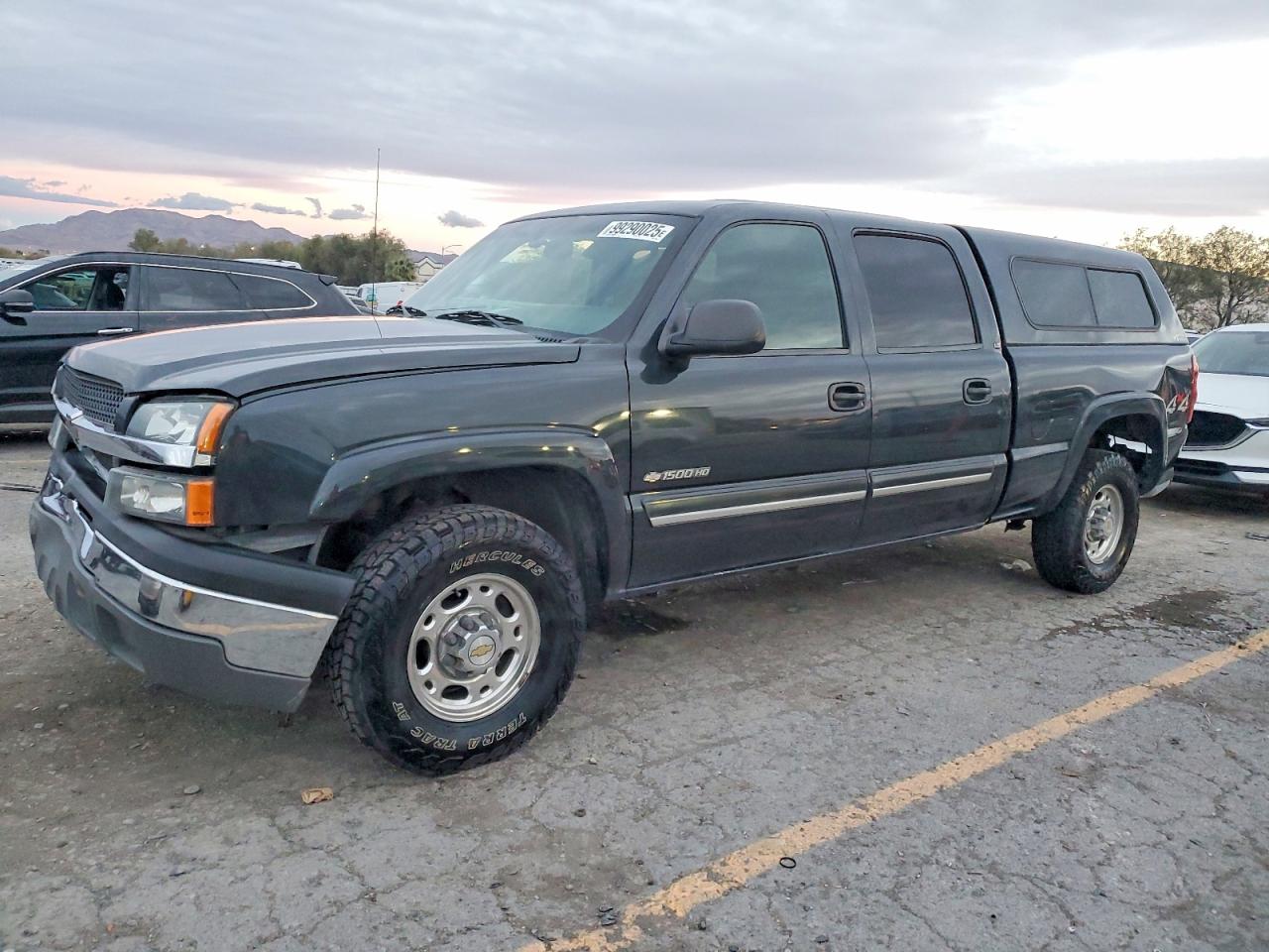 2003 CHEVROLET SILVERADO