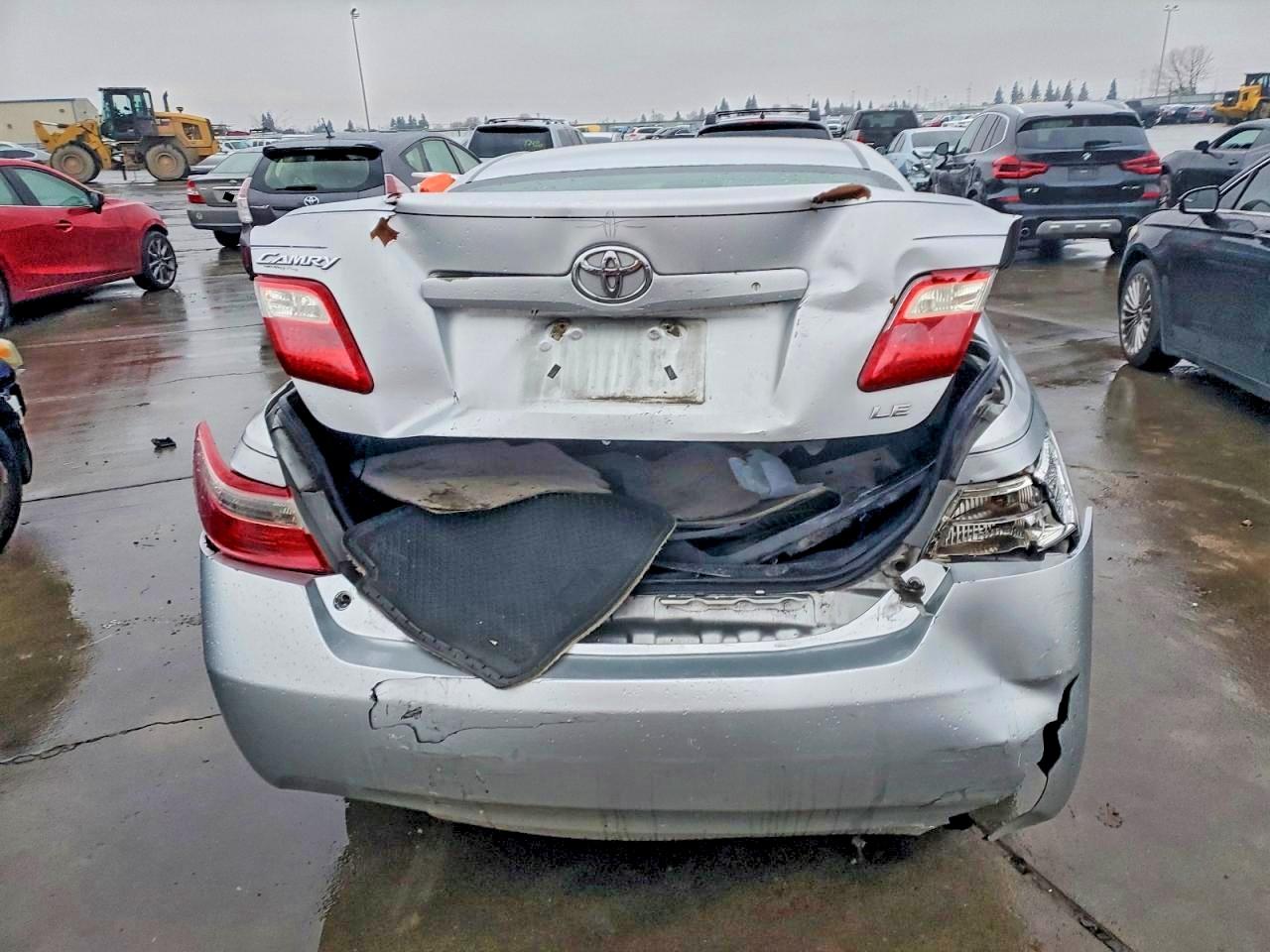 2007 TOYOTA CAMRY CE photo 11