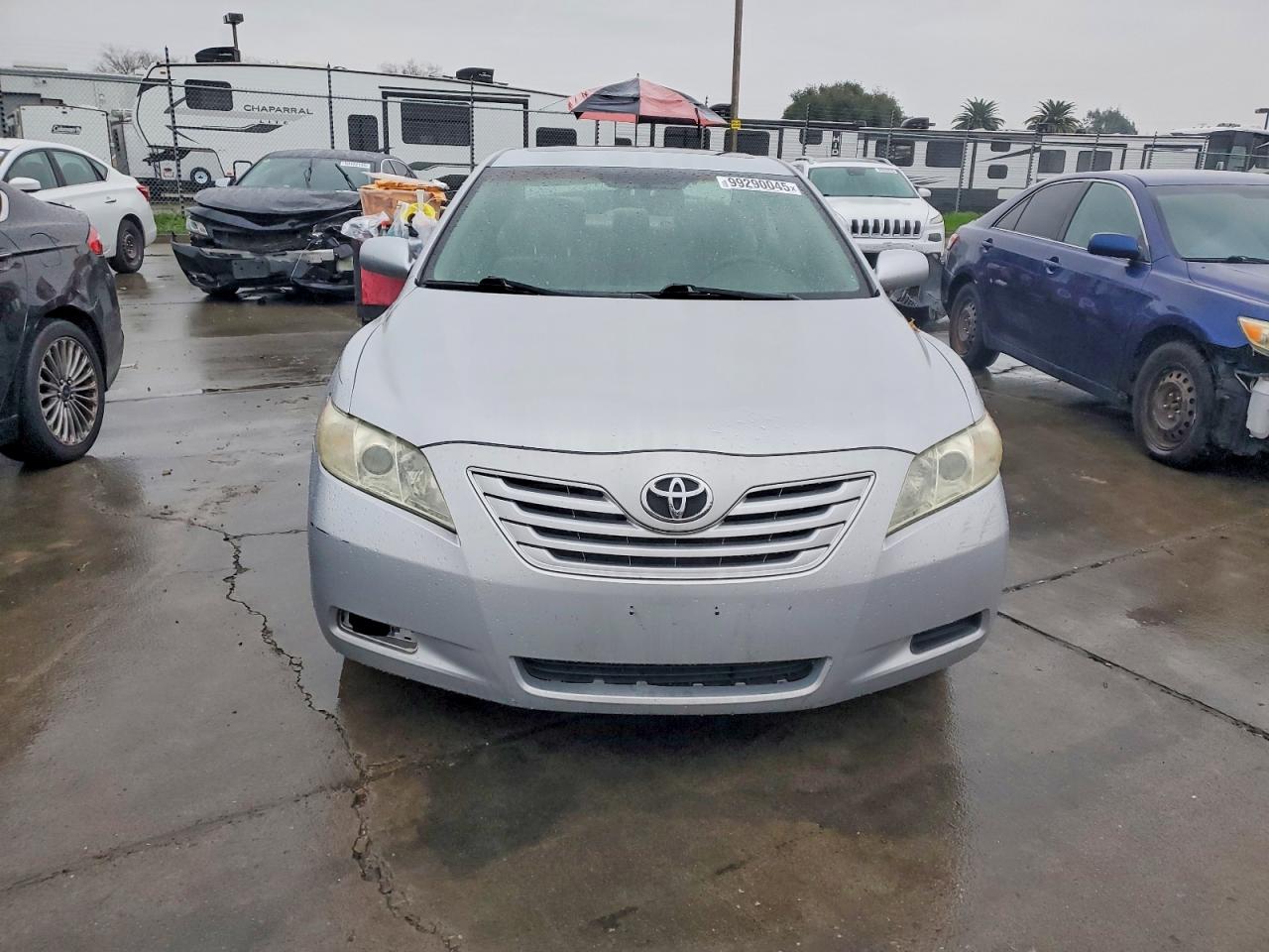 2007 TOYOTA CAMRY CE photo 9