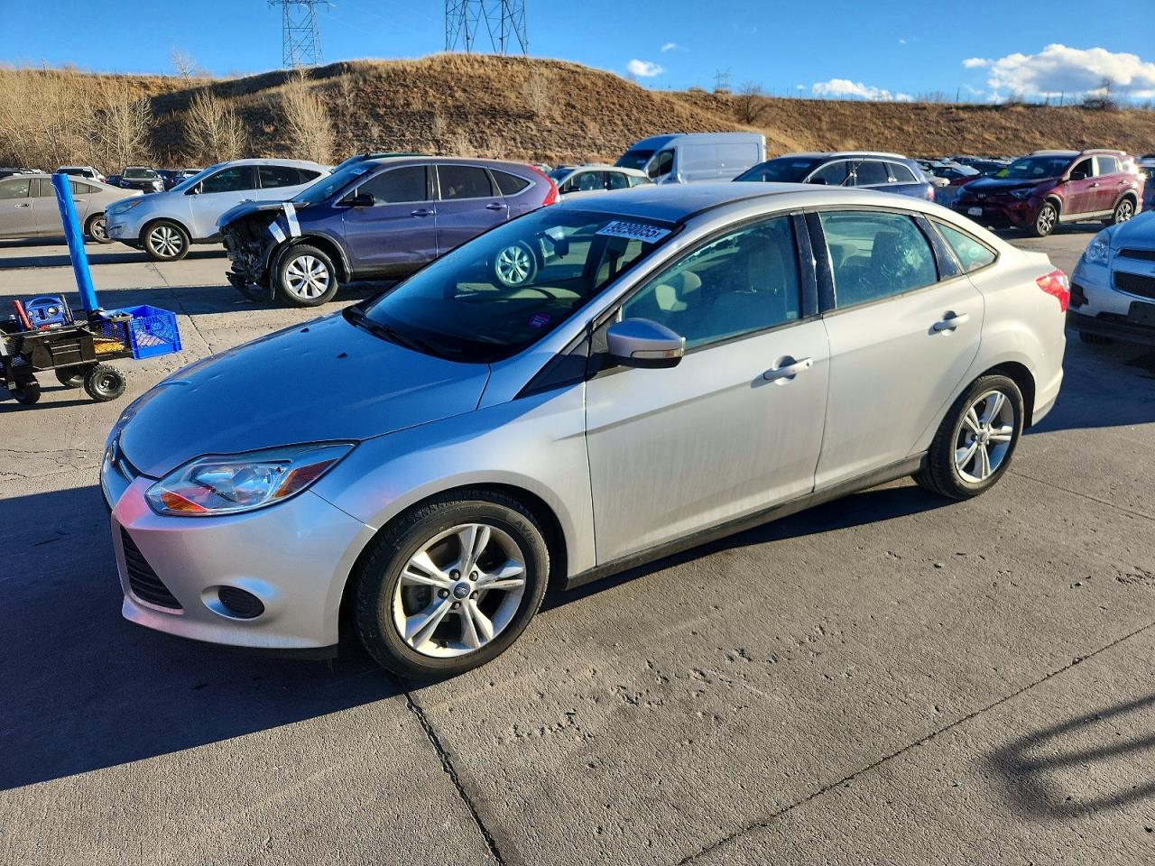 2014 FORD FOCUS