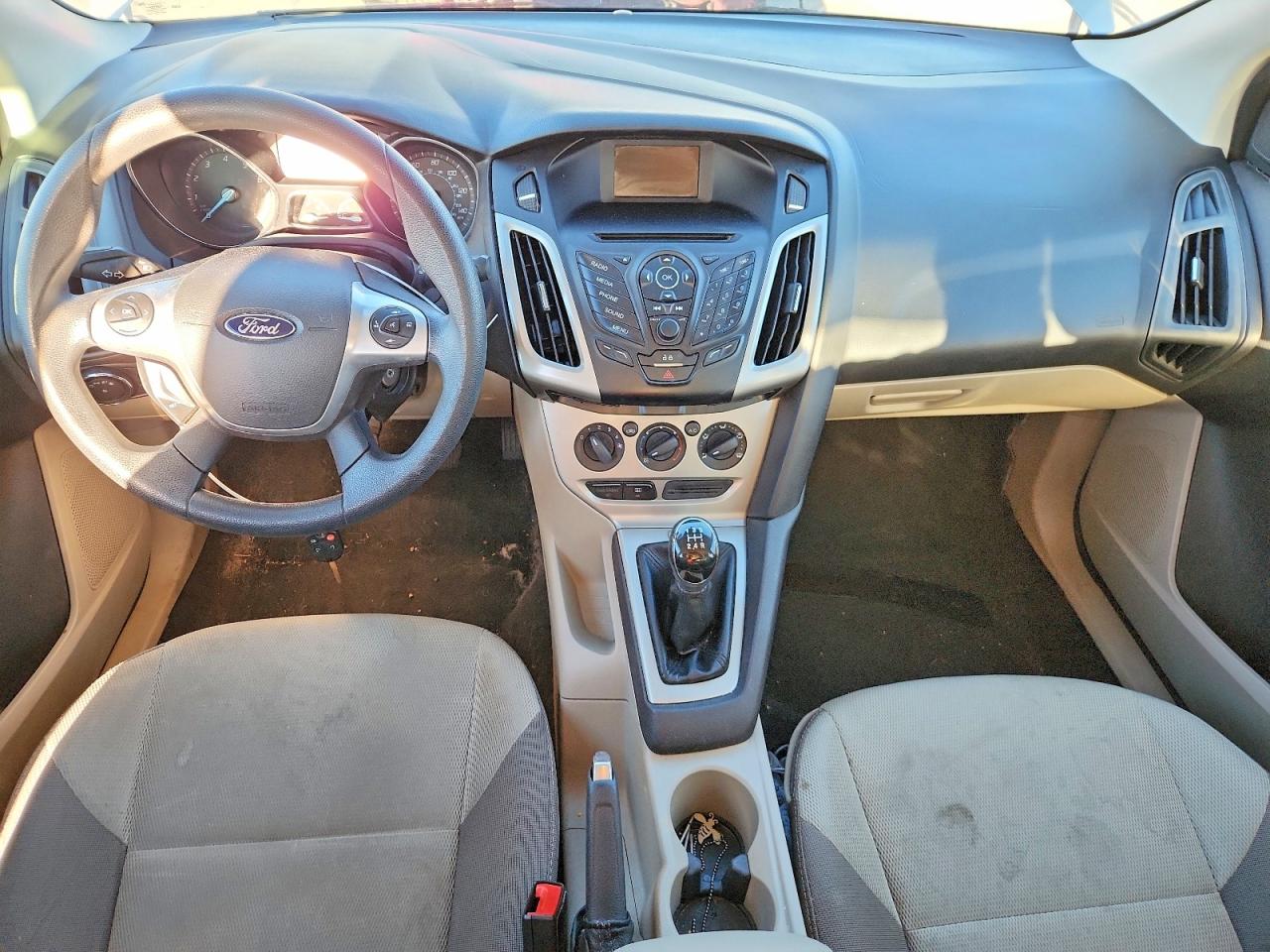 2014 FORD FOCUS photo 8