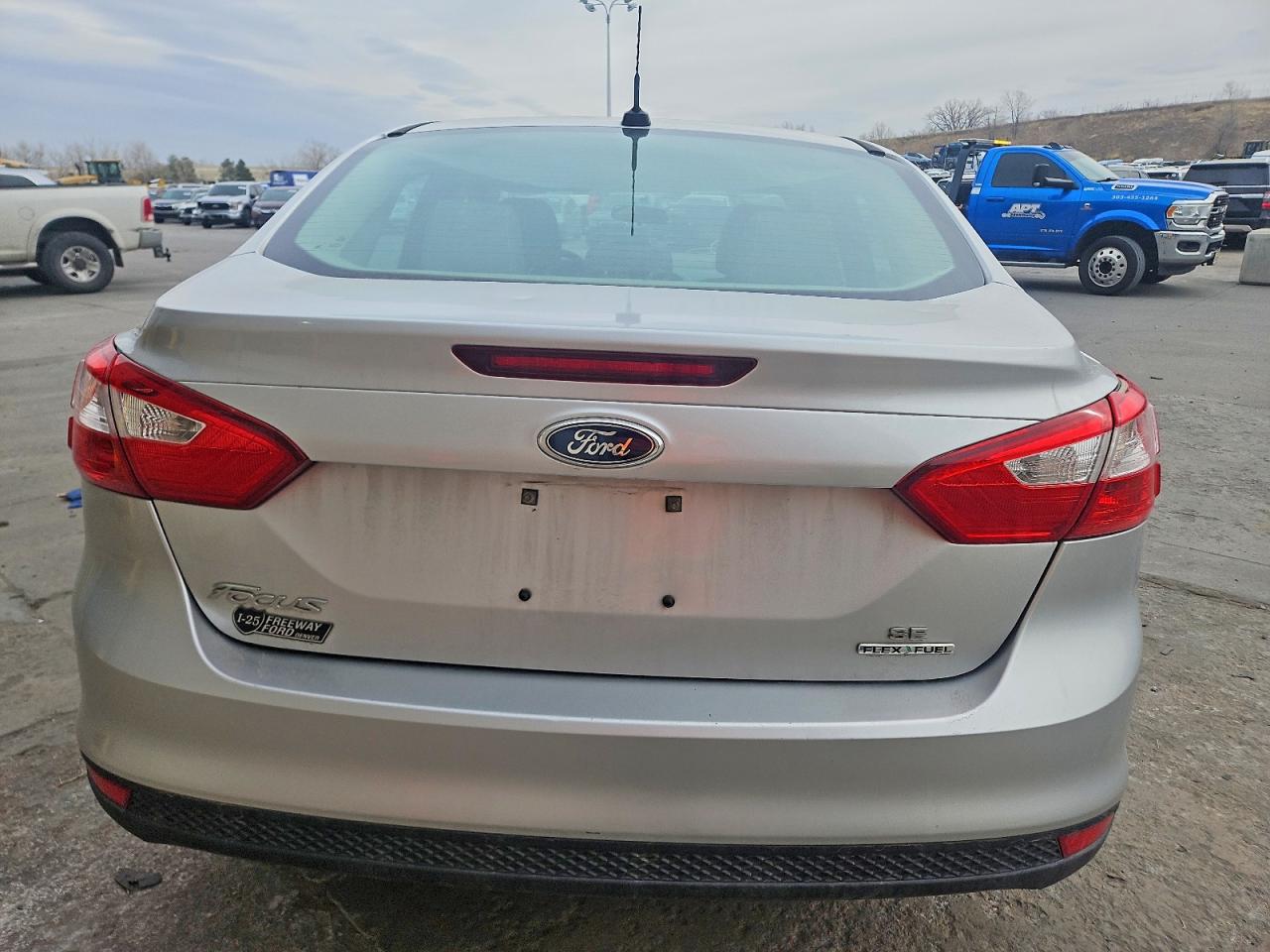 2014 FORD FOCUS photo 6