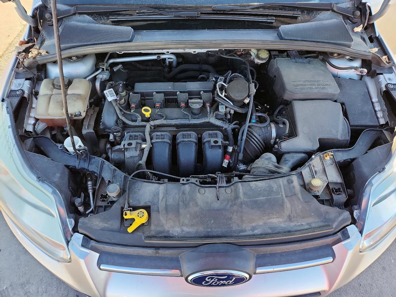 2014 FORD FOCUS photo 11