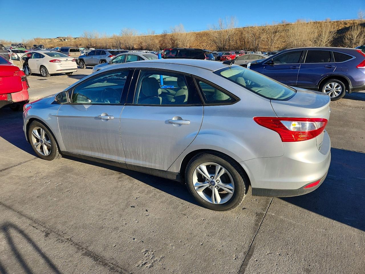 2014 FORD FOCUS photo 2