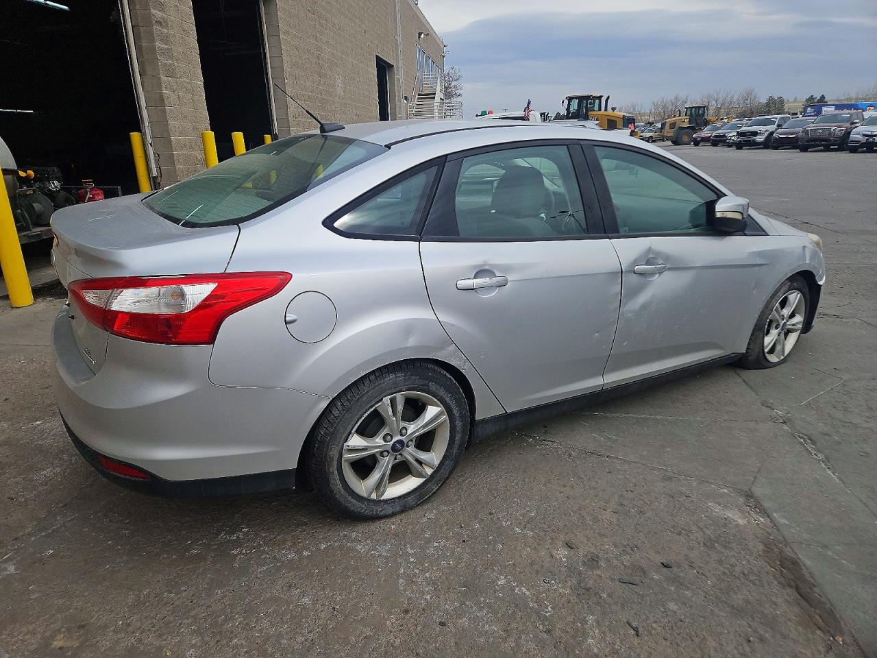 2014 FORD FOCUS photo 3