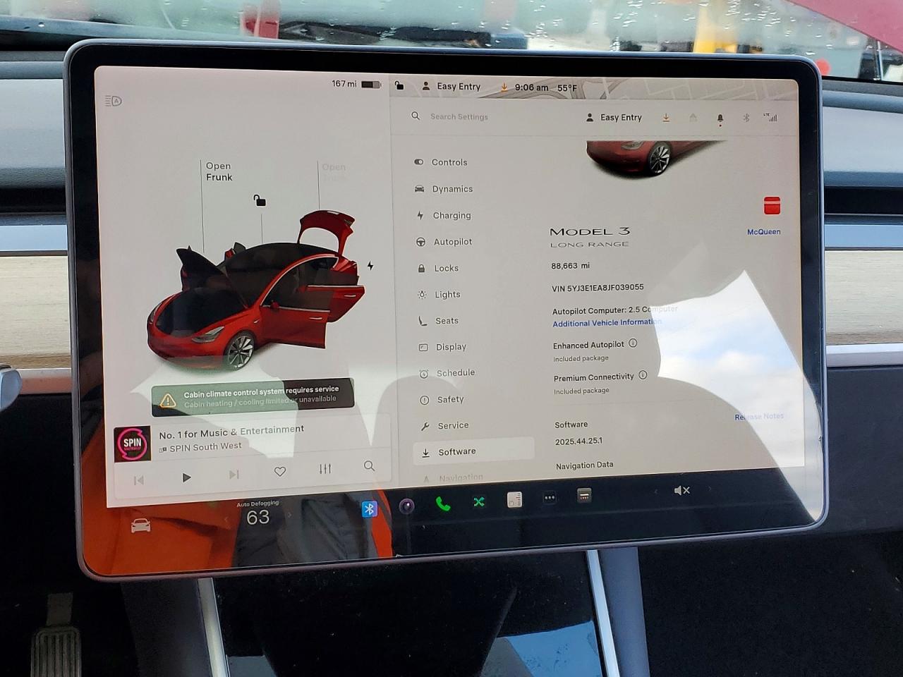 2018 TESLA MODEL 3 photo 9