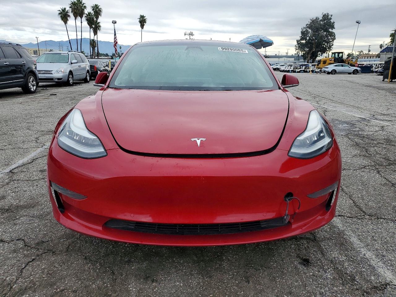 2018 TESLA MODEL 3 photo 5