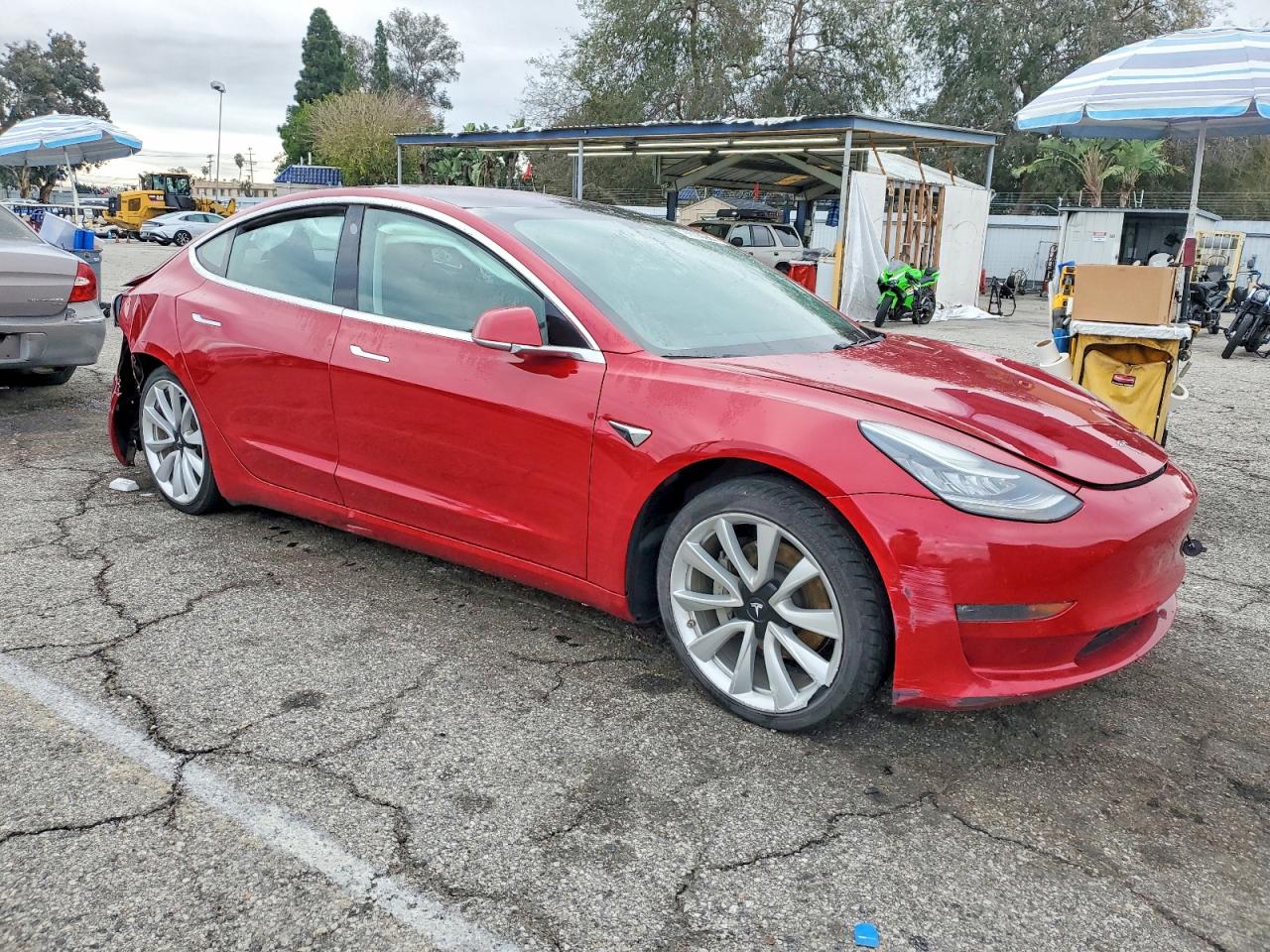 2018 TESLA MODEL 3 photo 4