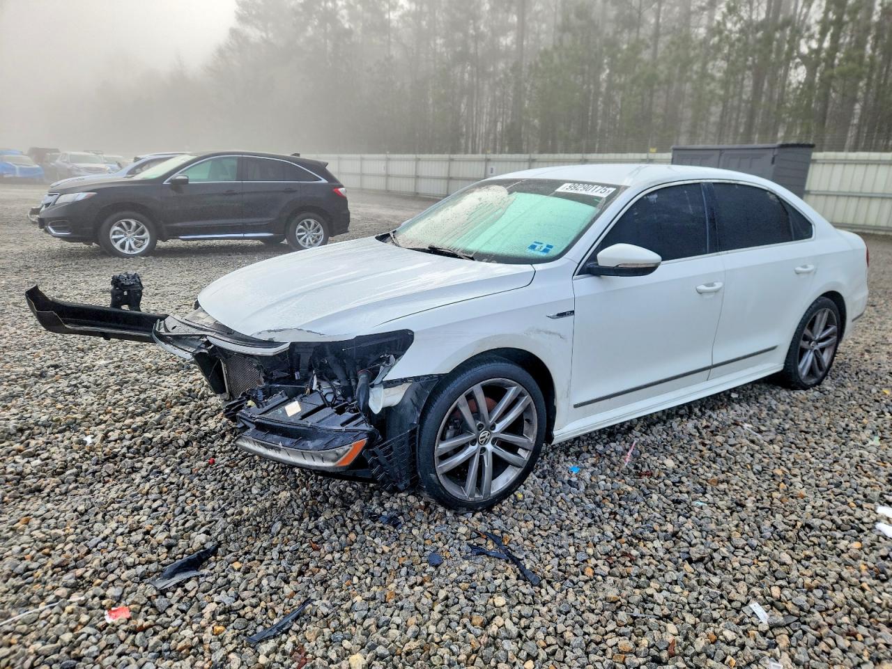 2017 VOLKSWAGEN PASSAT