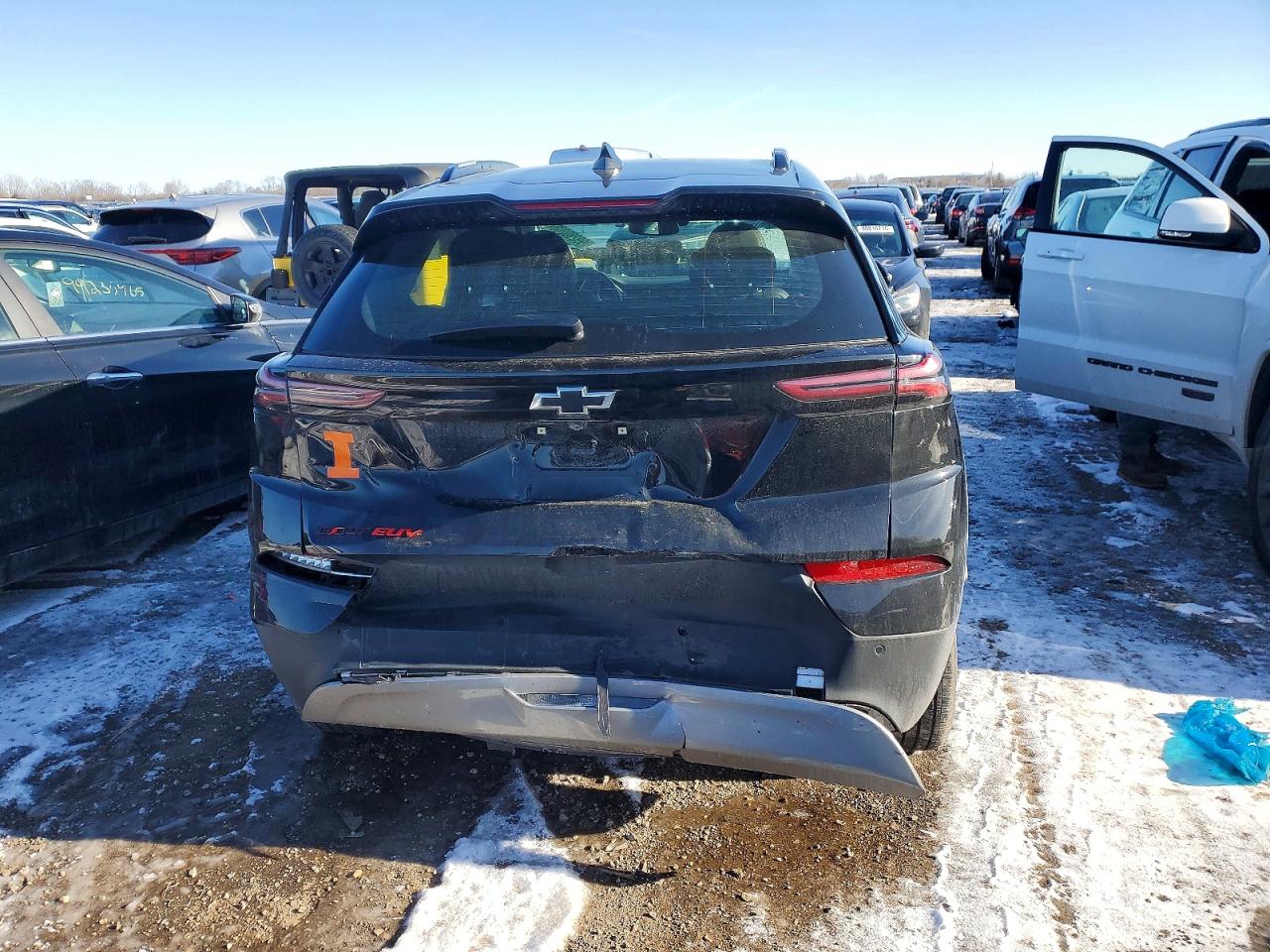2023 CHEVROLET BOLT EUV LT photo 6