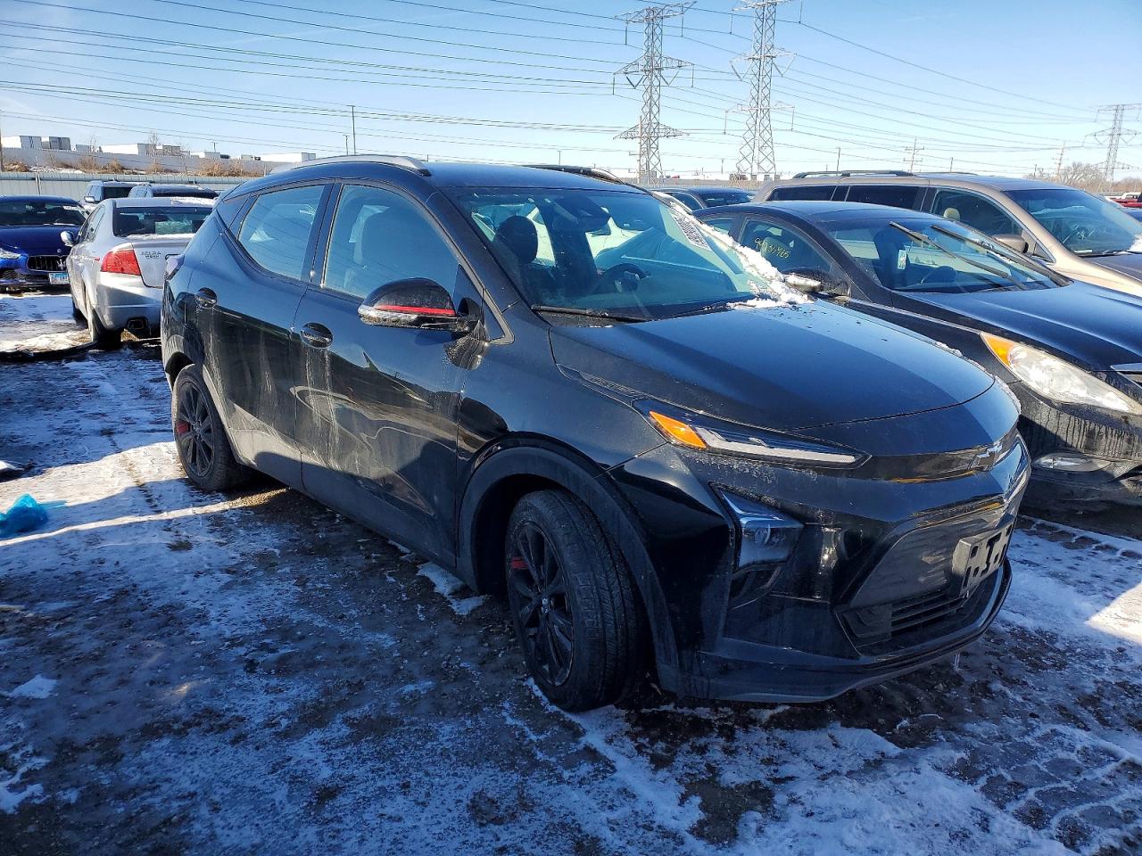 2023 CHEVROLET BOLT EUV LT photo 4