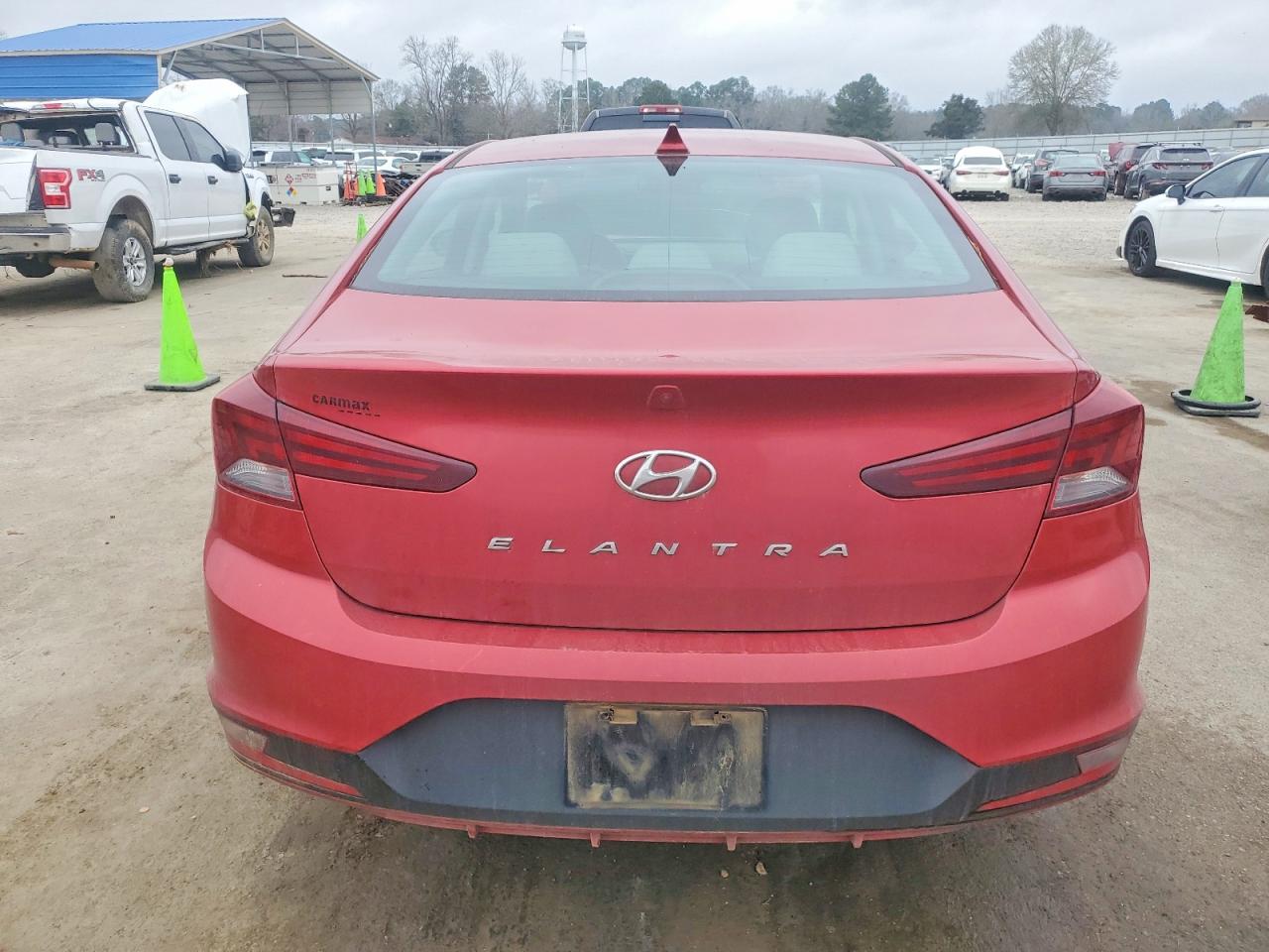 2019 HYUNDAI ELANTRA SEL photo 6