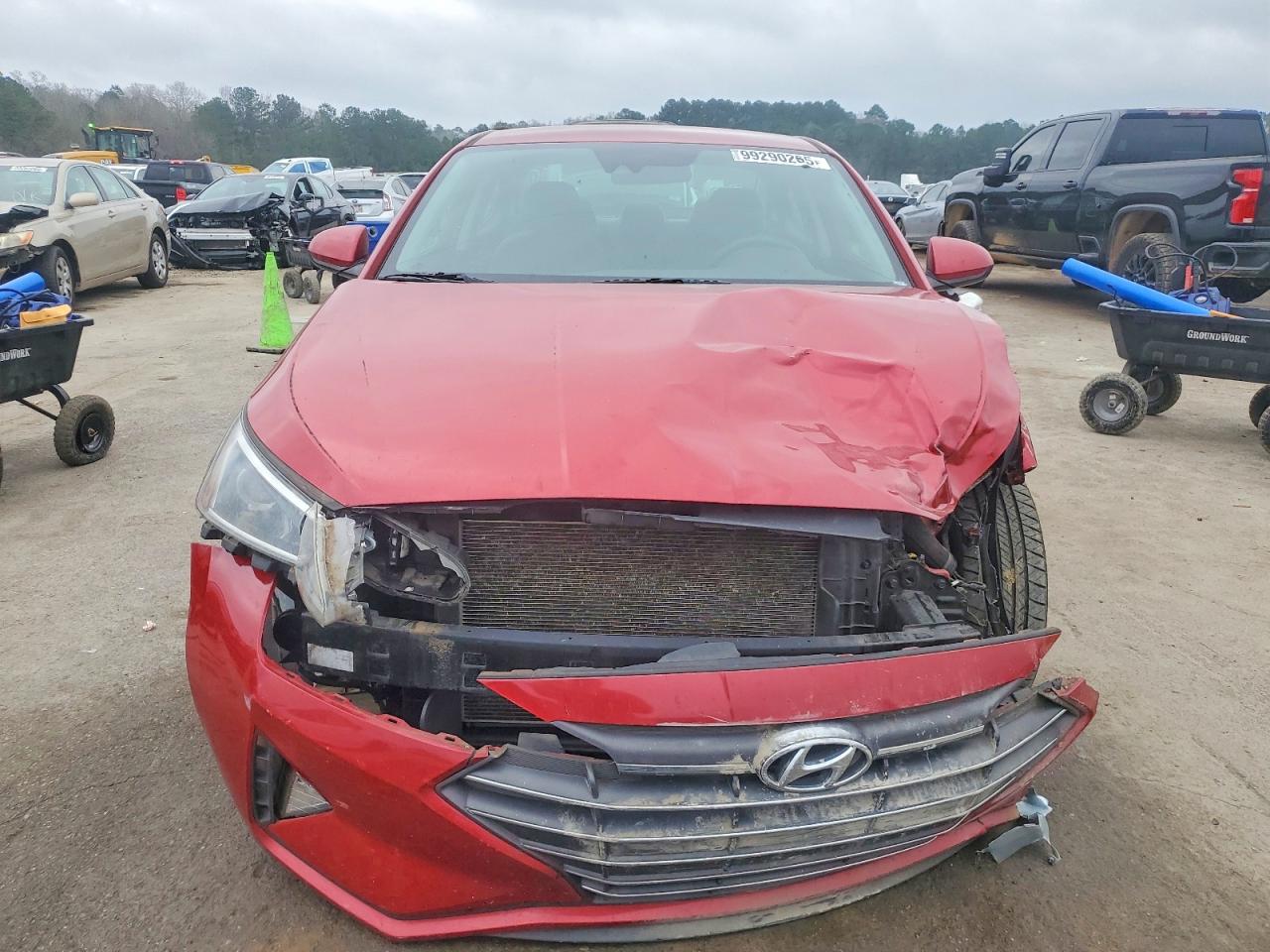 2019 HYUNDAI ELANTRA SEL photo 5