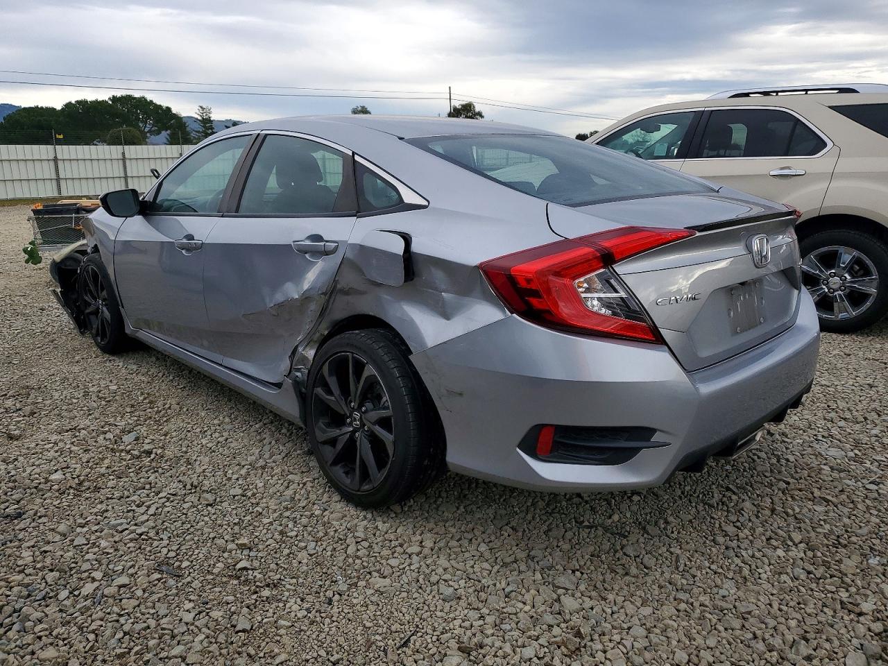 2020 HONDA CIVIC SPORT photo 2