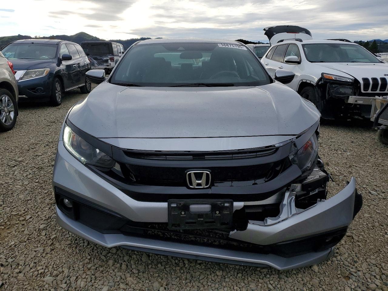 2020 HONDA CIVIC SPORT photo 5
