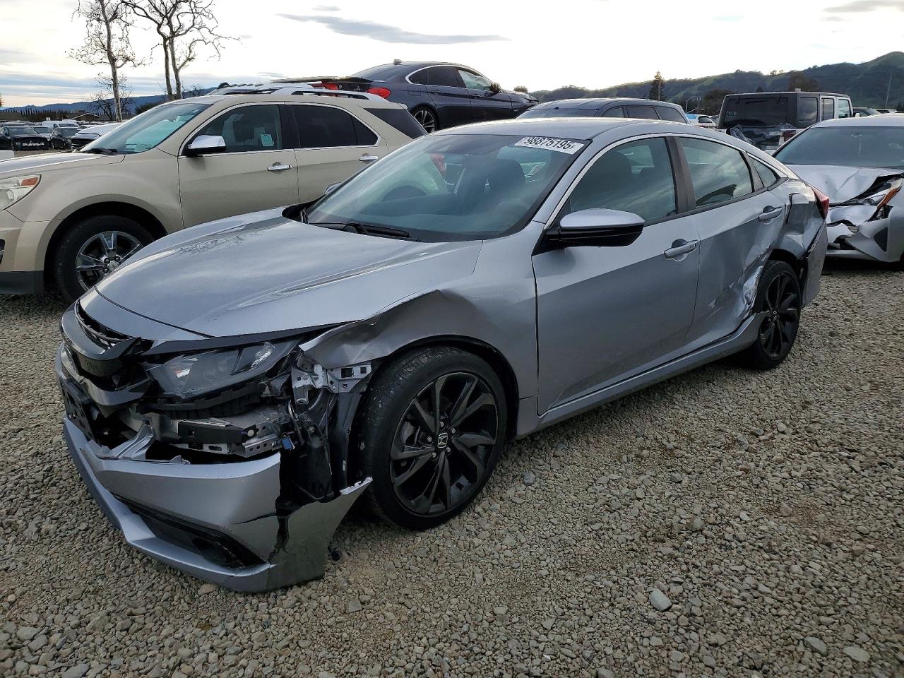 2020 HONDA CIVIC