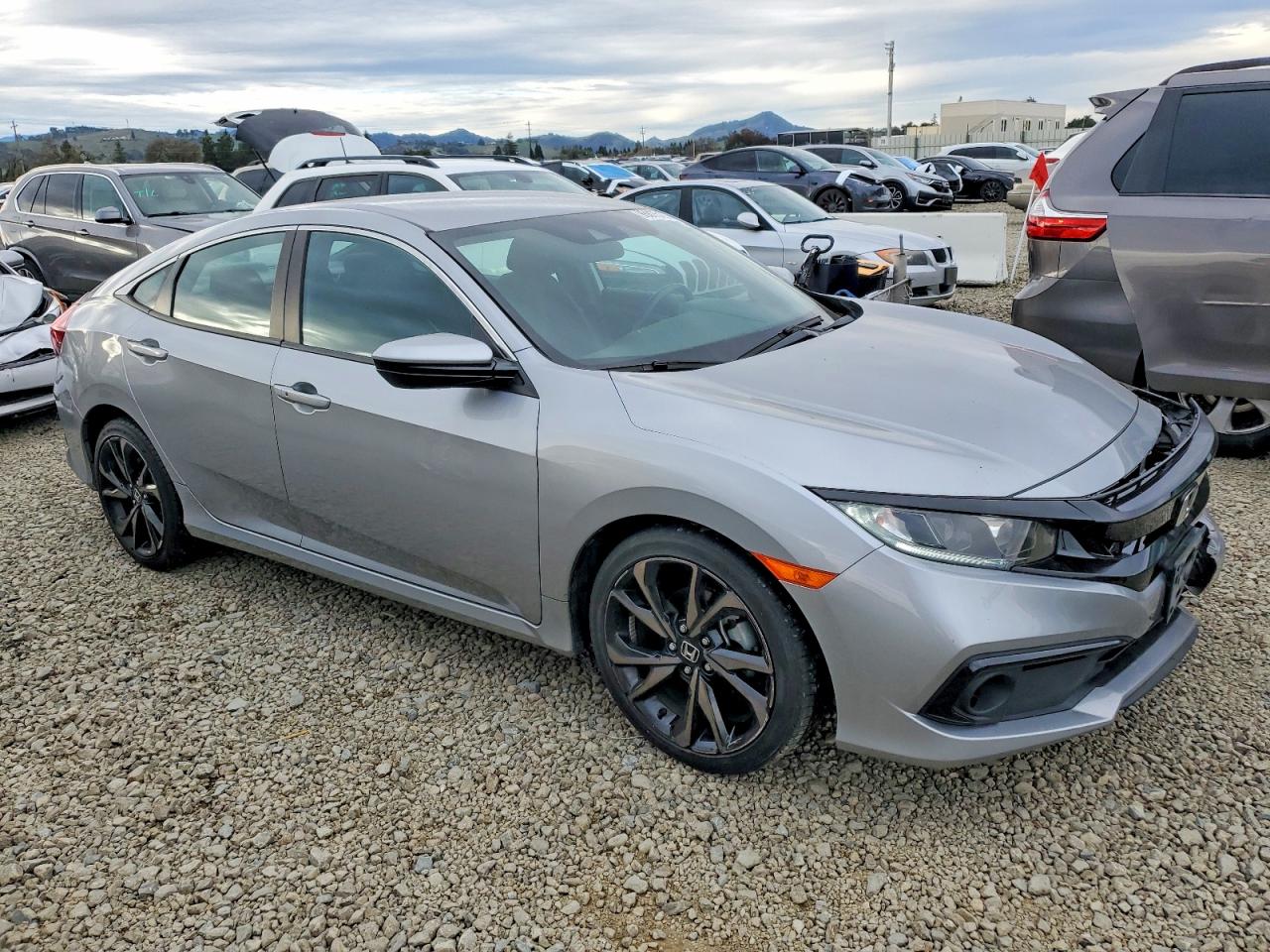 2020 HONDA CIVIC SPORT photo 4