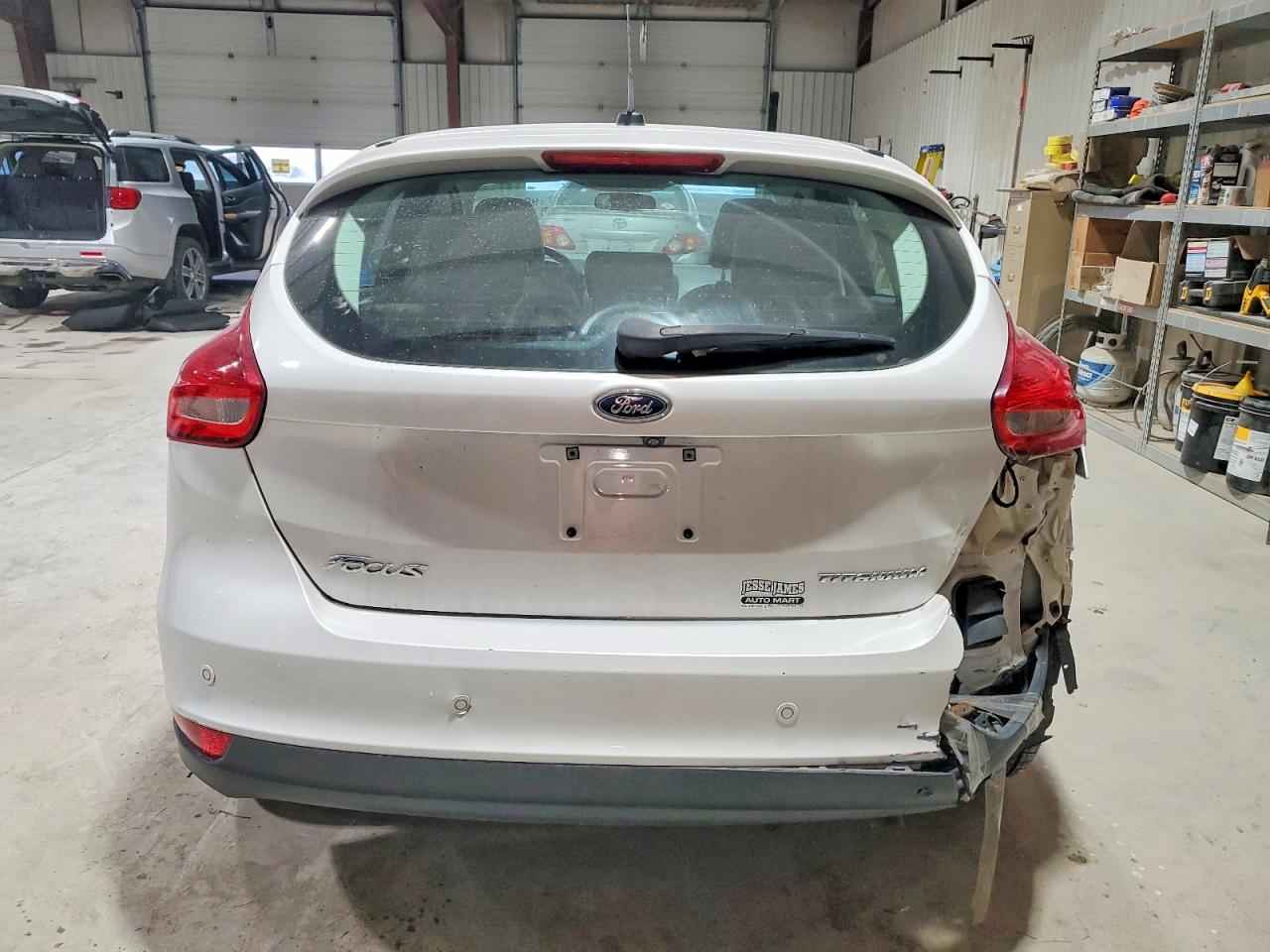 2018 FORD FOCUS TITANIUM photo 11