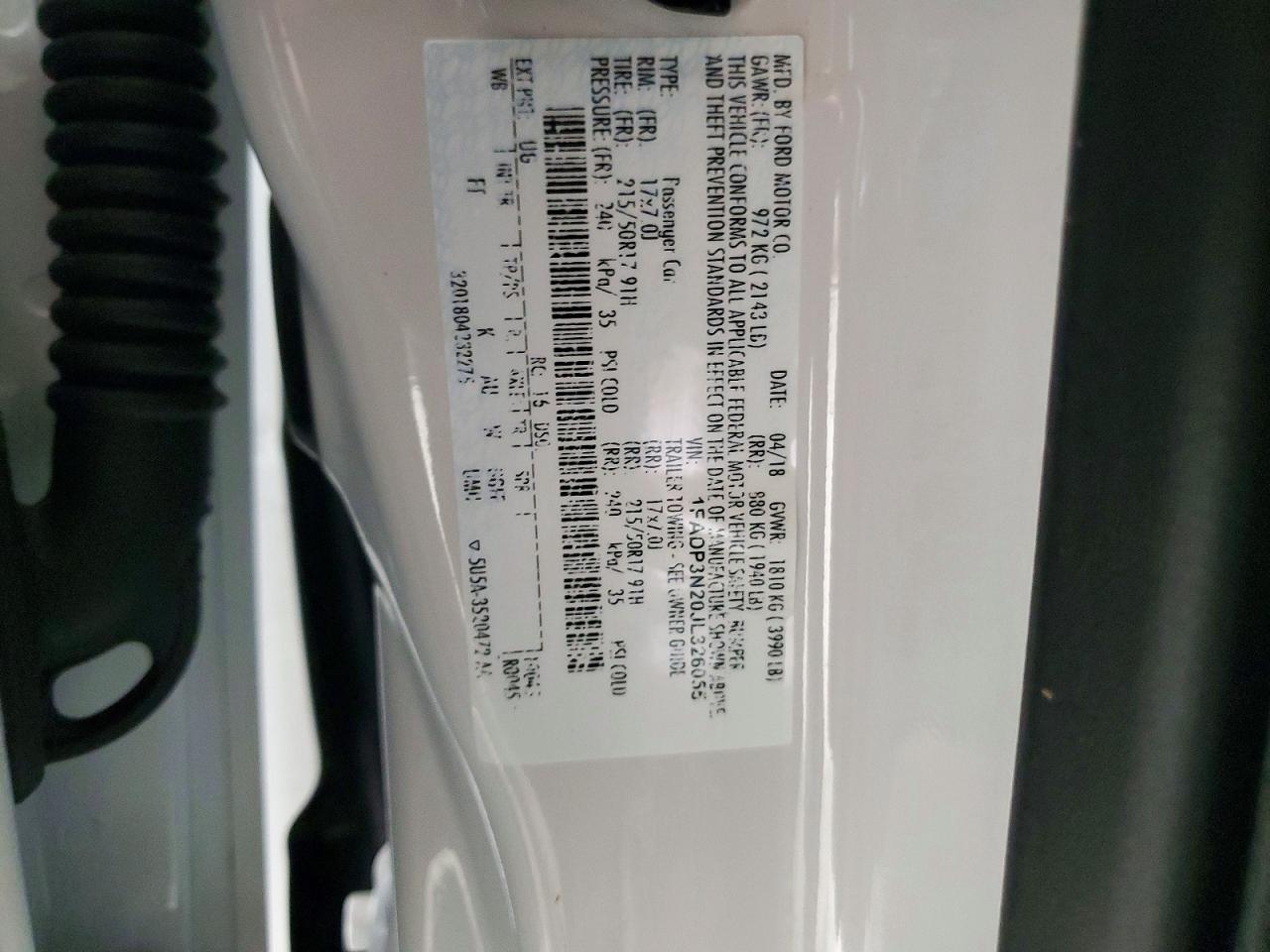 2018 FORD FOCUS TITANIUM photo 23