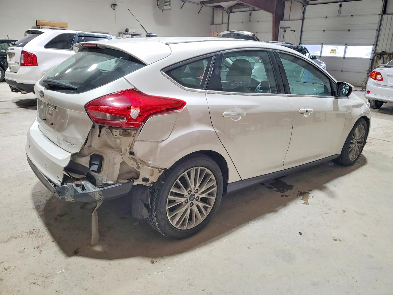 2018 FORD FOCUS TITANIUM photo 5