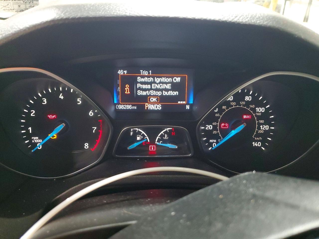 2018 FORD FOCUS TITANIUM photo 17