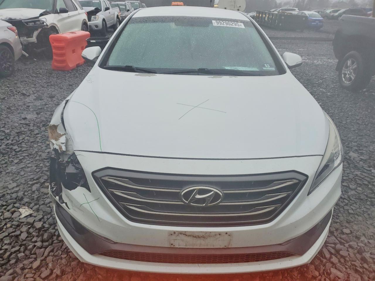 2015 HYUNDAI SONATA SPORT photo 5