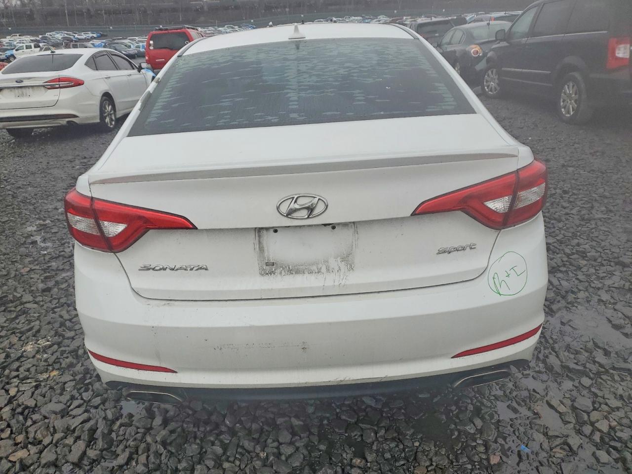 2015 HYUNDAI SONATA SPORT photo 6