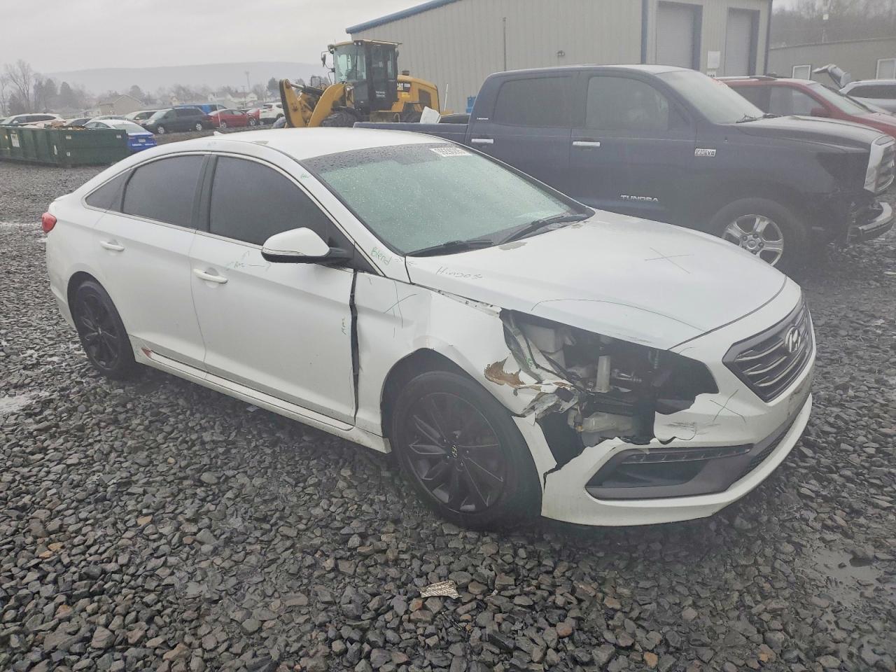 2015 HYUNDAI SONATA SPORT photo 4