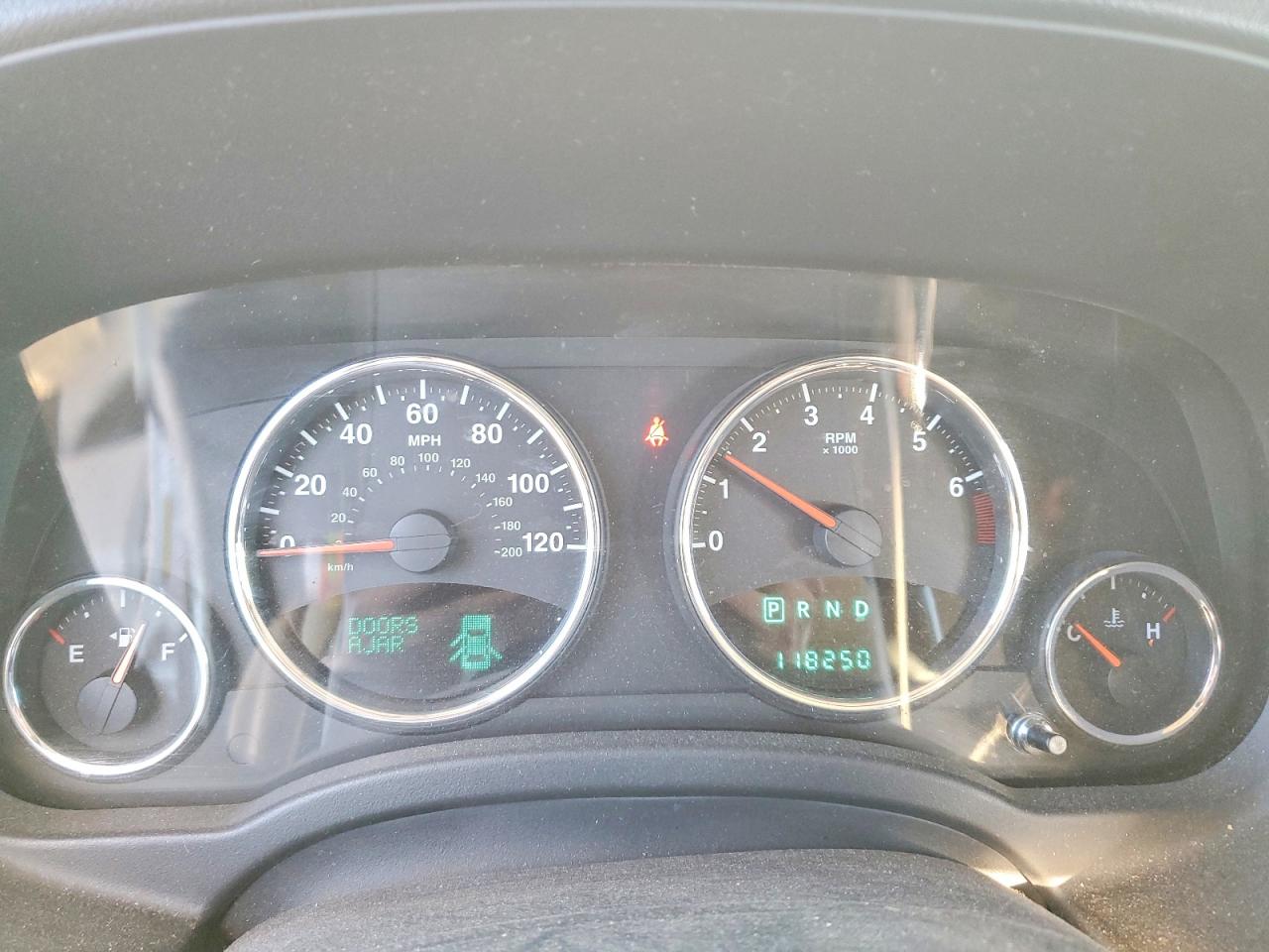 2012 JEEP PATRIOT LIMITED photo 9