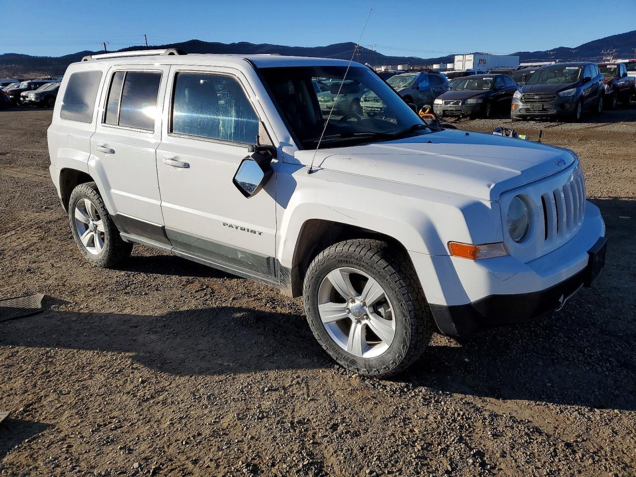 2012 JEEP PATRIOT LIMITED photo 4