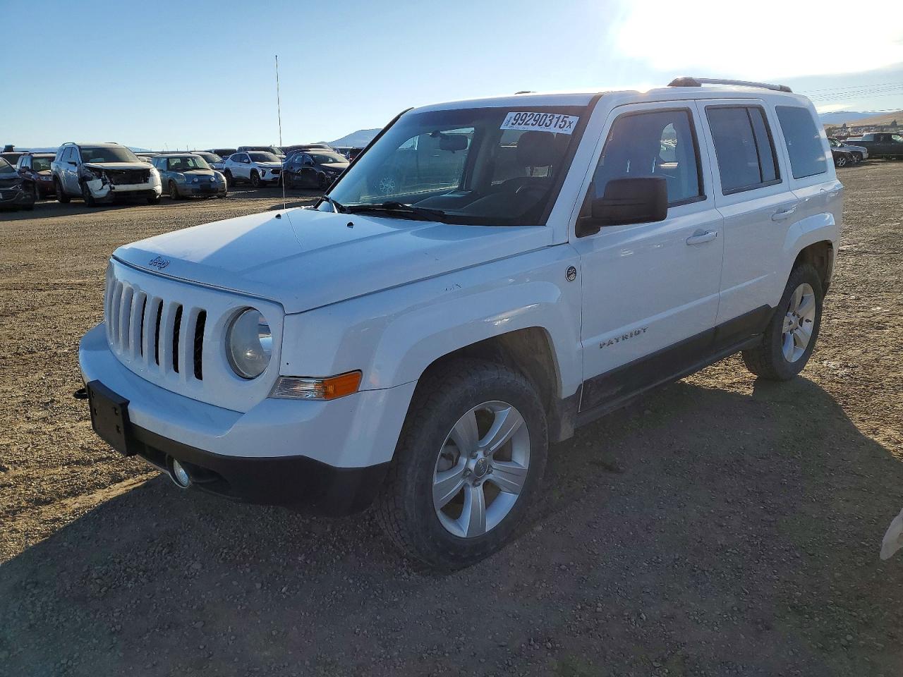 2012 JEEP PATRIOT