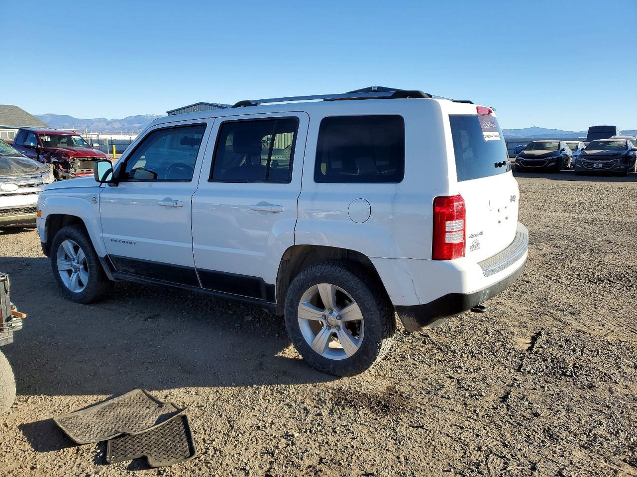 2012 JEEP PATRIOT LIMITED photo 2
