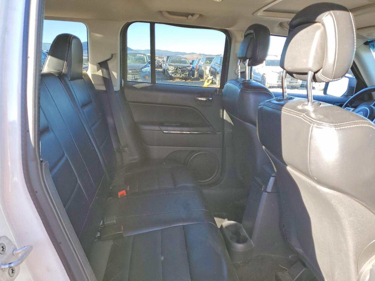 2012 JEEP PATRIOT LIMITED photo 10