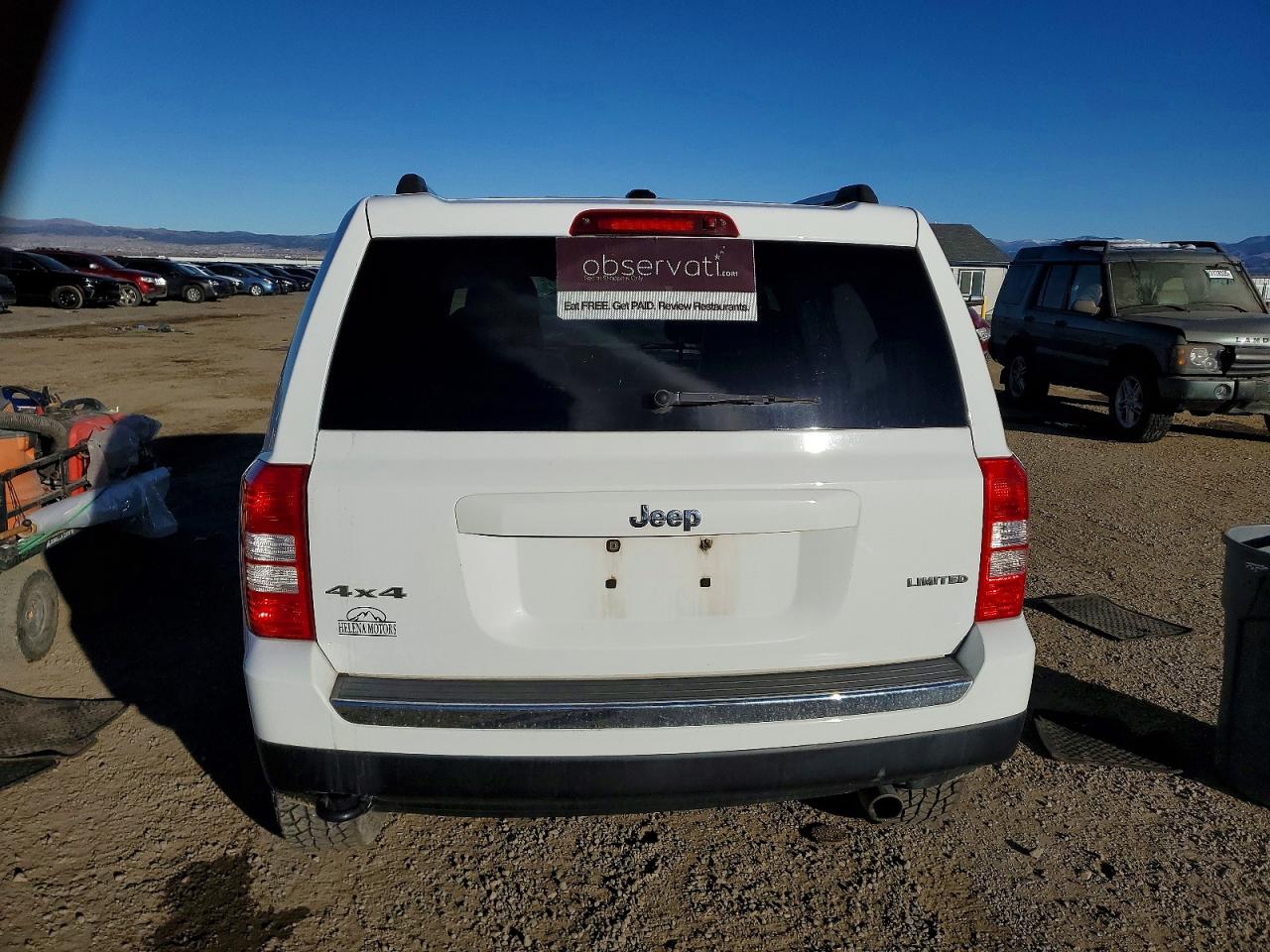 2012 JEEP PATRIOT LIMITED photo 6
