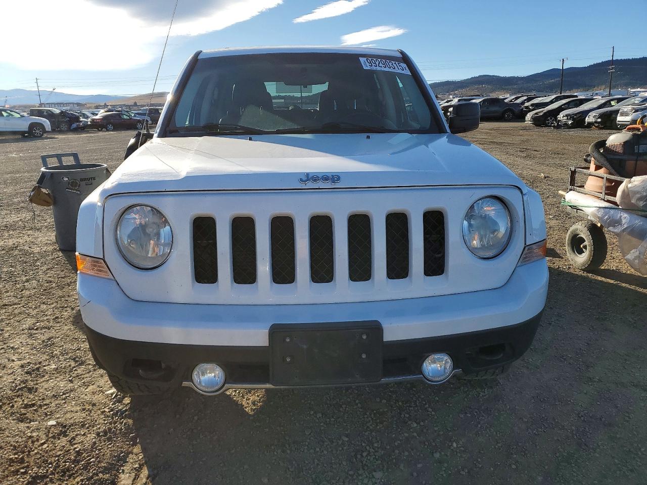 2012 JEEP PATRIOT LIMITED photo 5
