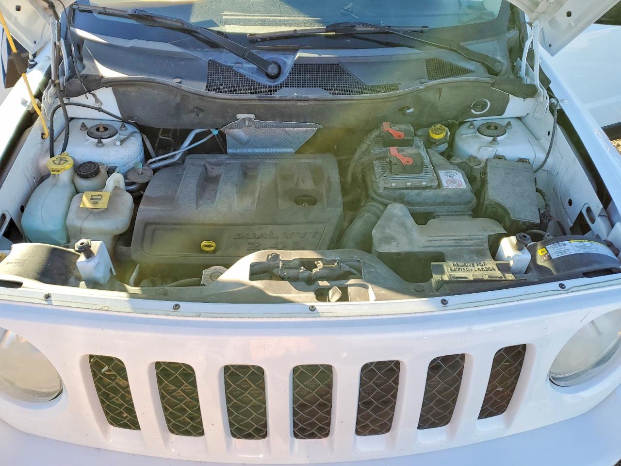 2012 JEEP PATRIOT LIMITED photo 11