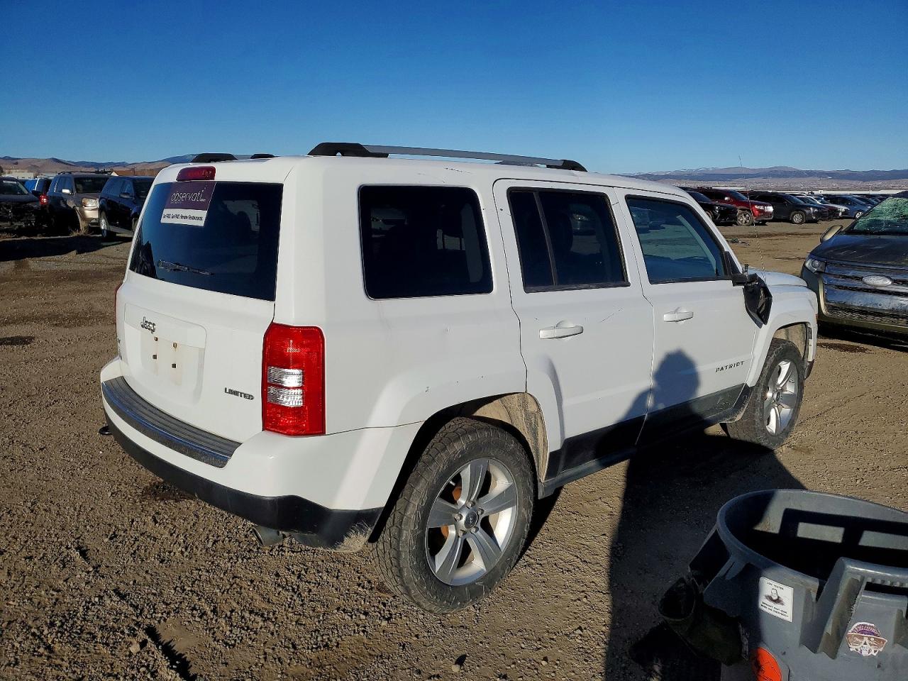 2012 JEEP PATRIOT LIMITED photo 3