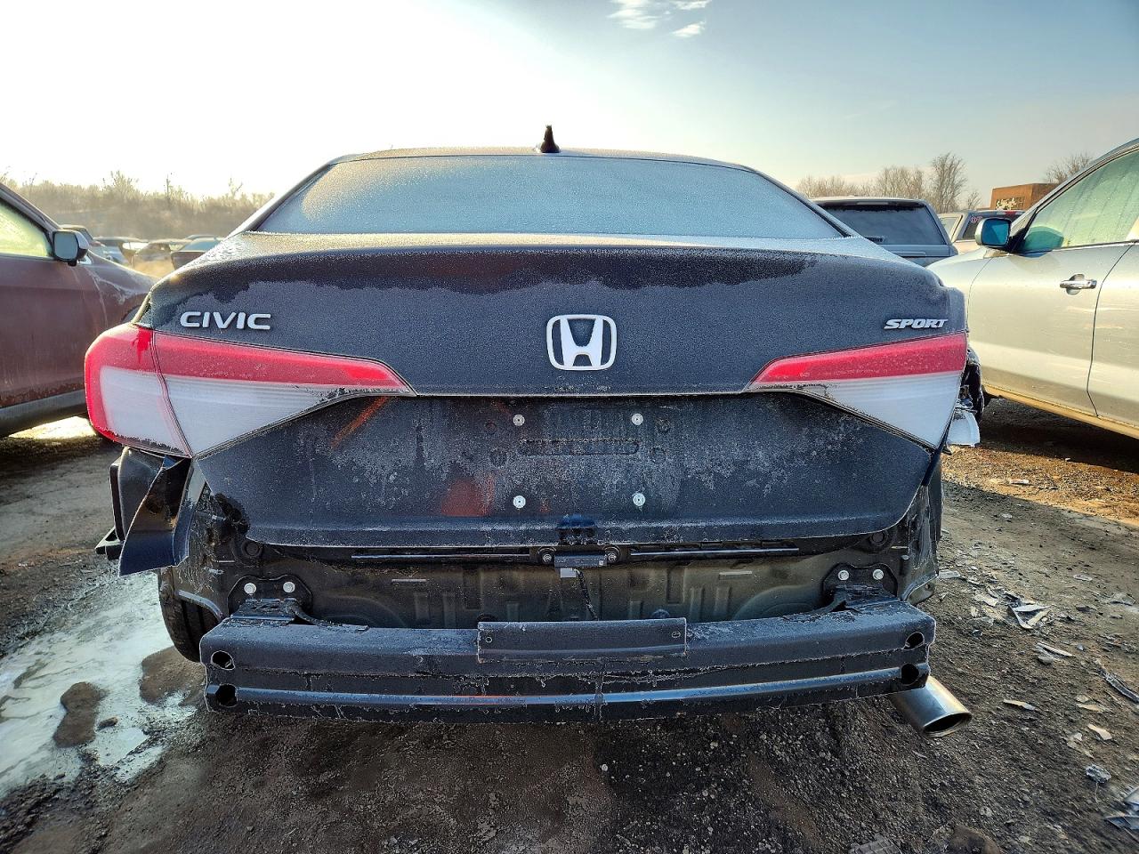 2024 HONDA CIVIC SPORT photo 6