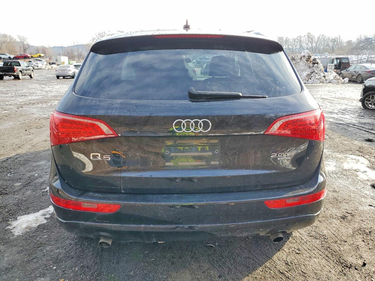 2012 AUDI Q5 PREMIUM photo 6