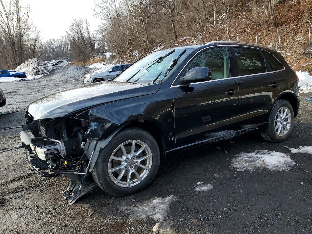 2012 AUDI Q5