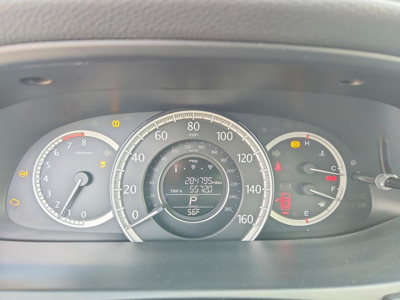 2014 HONDA ACCORD LX photo 17