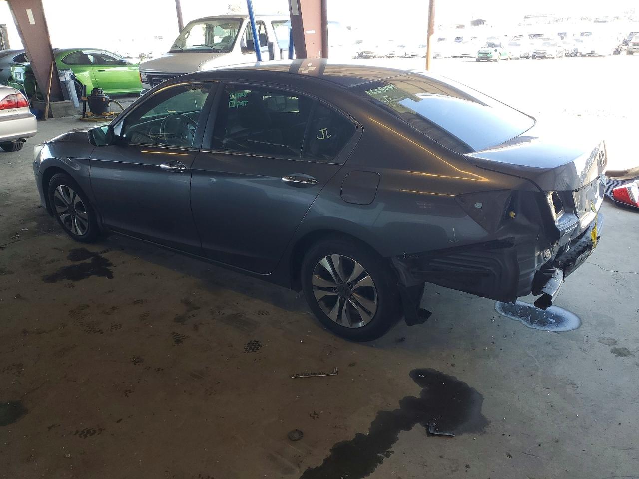 2014 HONDA ACCORD LX photo 3